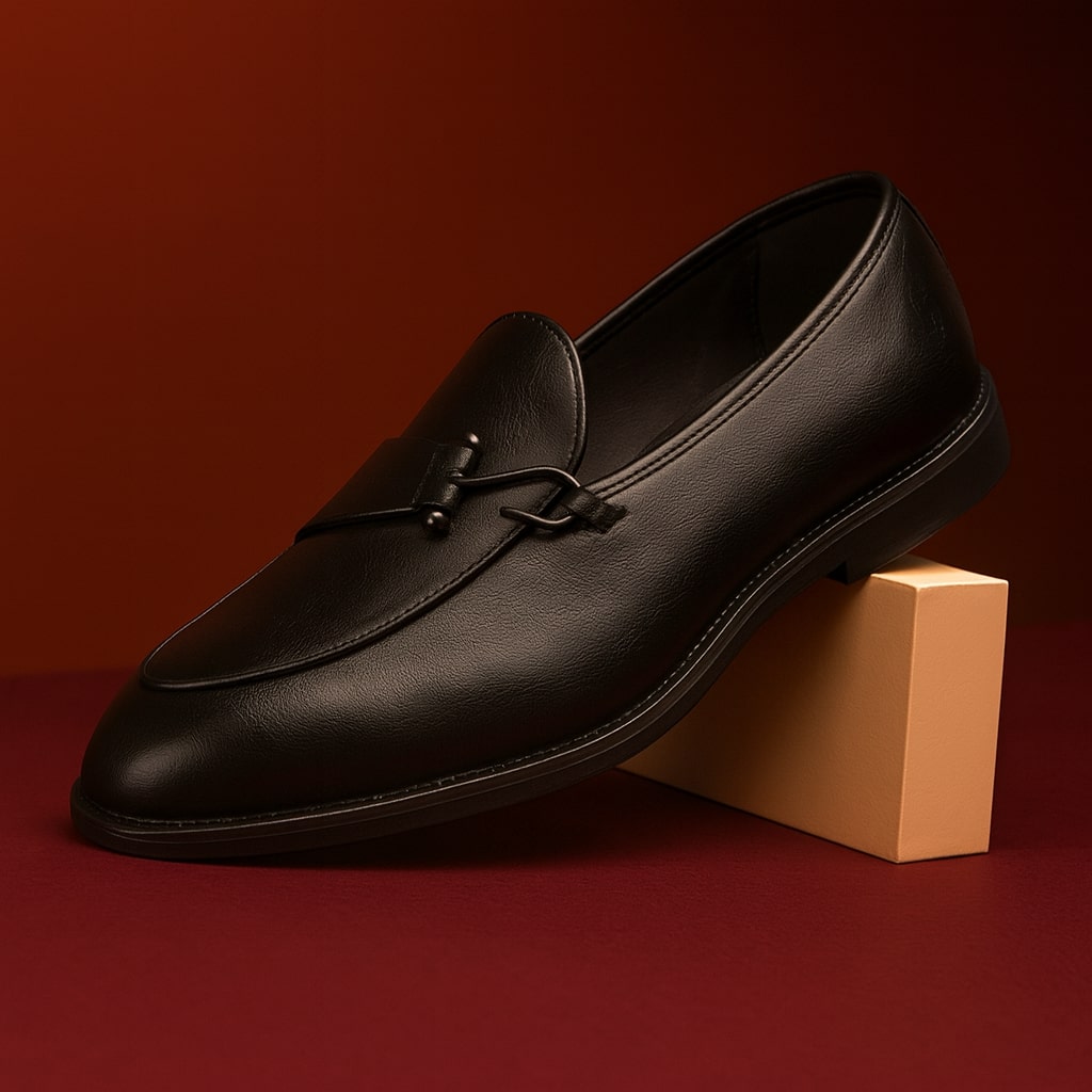 Salvatore Structured Bit Loafer